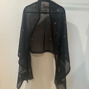 Vintage Egyptian Assuit Shawl